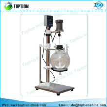 TOPTF-20L glass liquid seperator/ lab liquid separation equipment